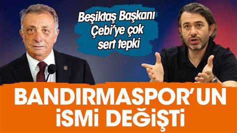 Bandırmaspor Başkanı, Beşiktaş Yöneticisi Onur Göçmez : "Bir güç var"